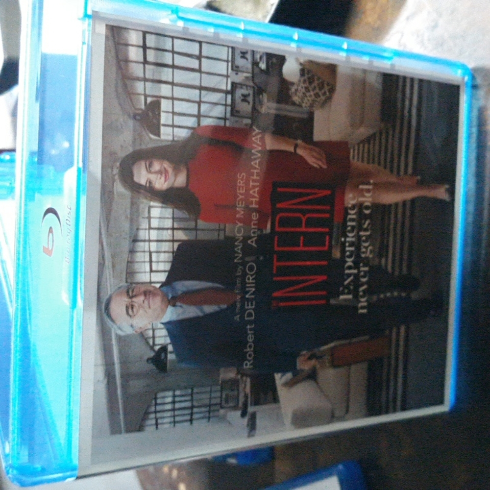 Intern Blu Ray 2 DVD set (SKU AB 7)